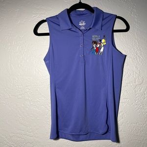 EP Pro “Girls Just Wanna Have Fun” Golf Polo